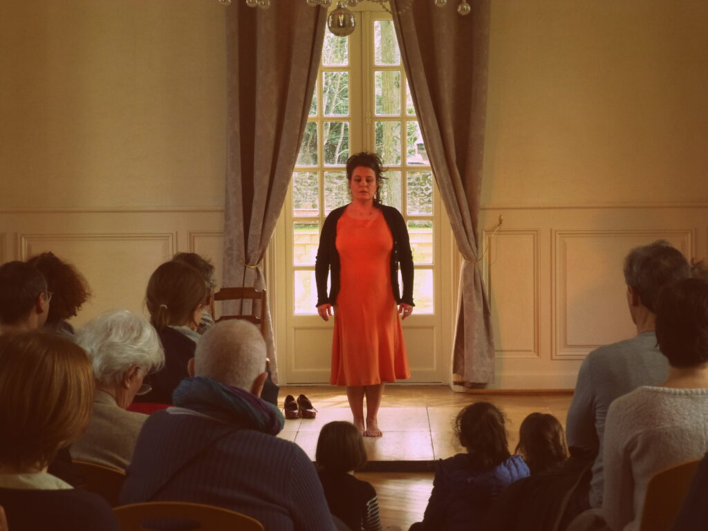 Représentation dimanche 27 mars 2016 au Festival des mots, des rimes et des lyres, Château de Belleville à Gif-sur-Yvette (91).