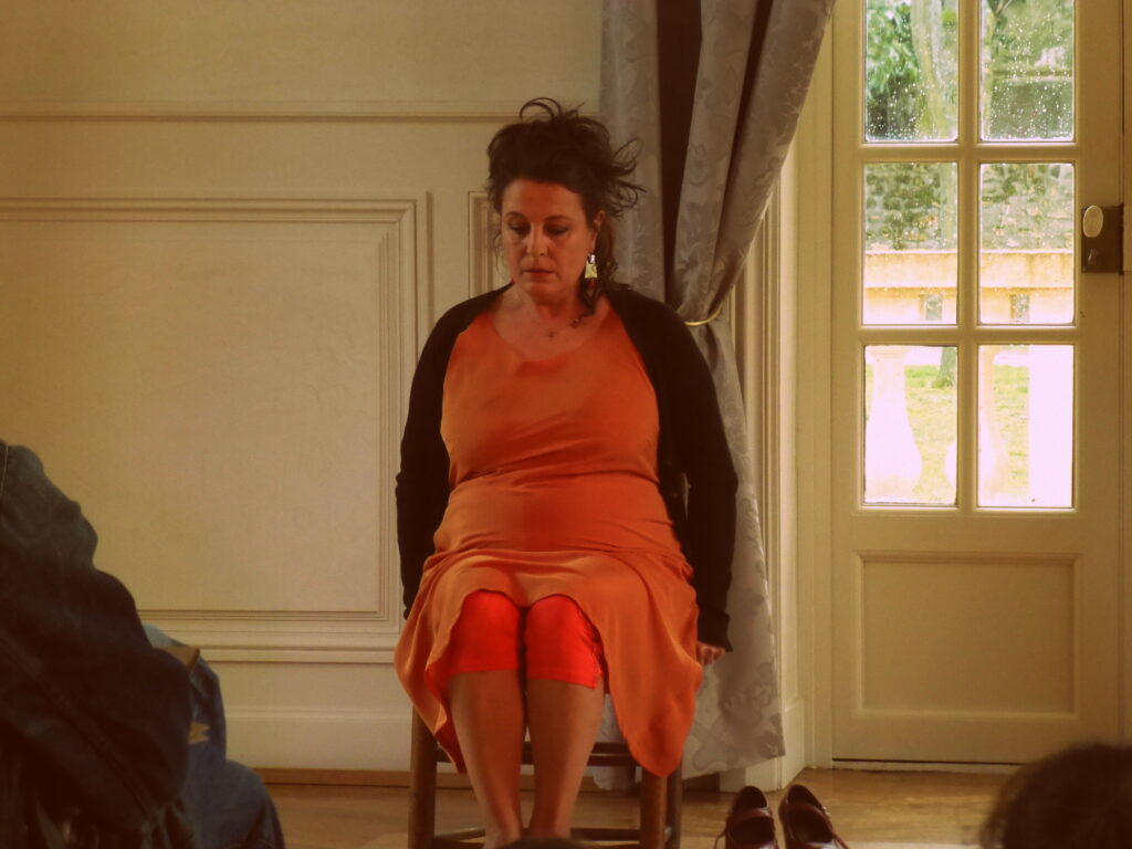 Représentation dimanche 27 mars 2016 au Festival des mots, des rimes et des lyres, Château de Belleville à Gif-sur-Yvette (91).