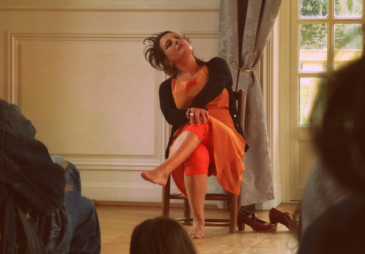 Représentation dimanche 27 mars 2016 au Festival des mots, des rimes et des lyres, Château de Belleville à Gif-sur-Yvette (91).