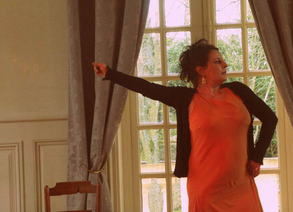 Représentation dimanche 27 mars 2016 au Festival des mots, des rimes et des lyres, Château de Belleville à Gif-sur-Yvette (91).